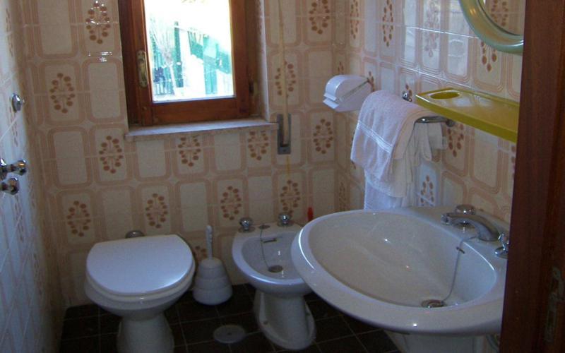 Hotel Delle Rose Capaccio Zimmer foto