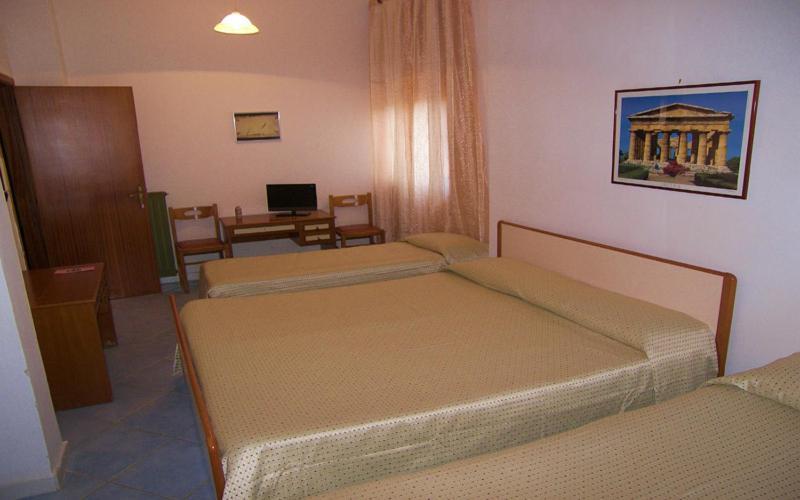 Hotel Delle Rose Capaccio Zimmer foto